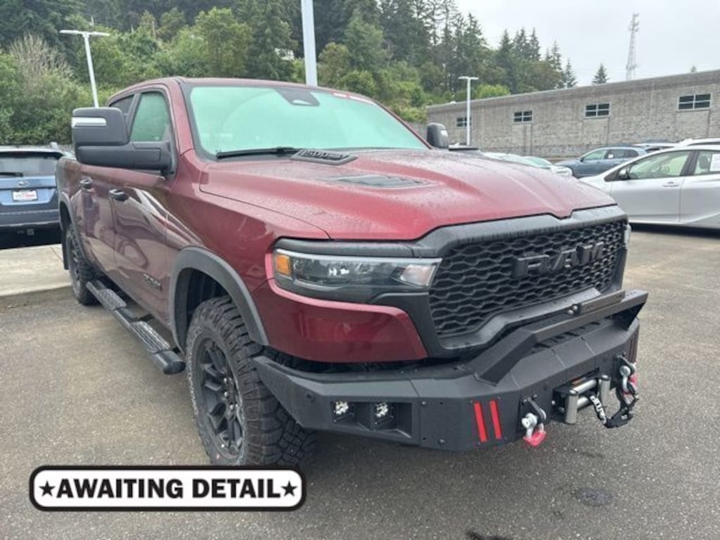 Used 2025 Ram 1500 Rebel Truck Crew Cab
