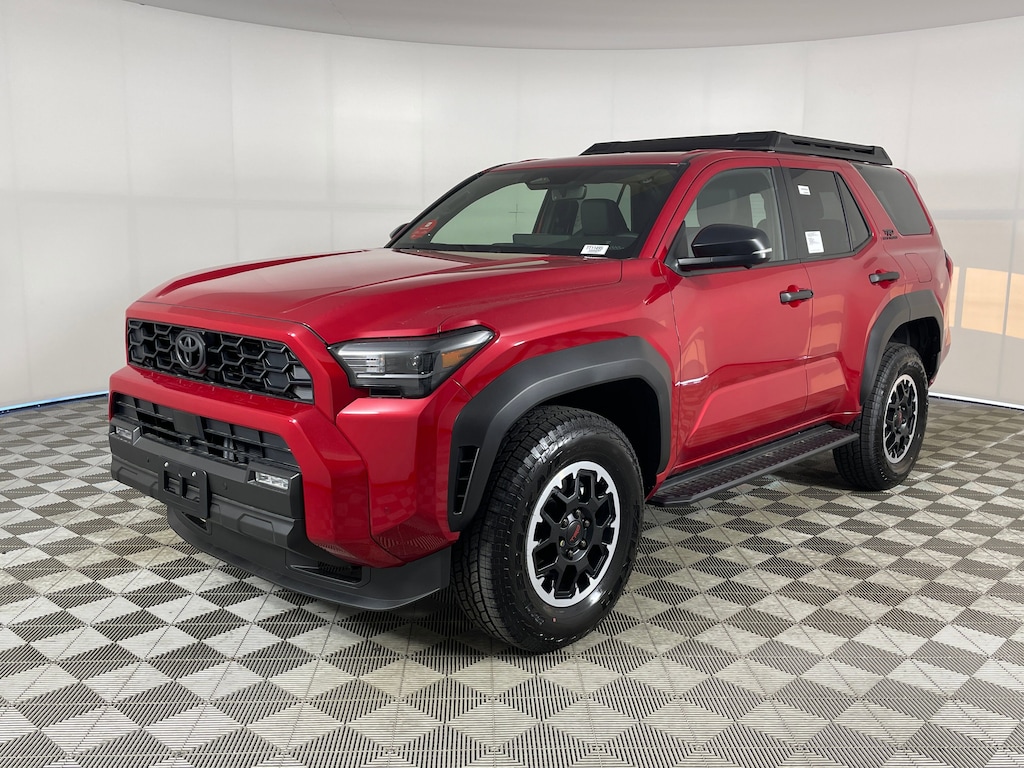 New 2025 Toyota 4Runner TRD Off-Road Premium 4WD TRD OFF-RD PREM