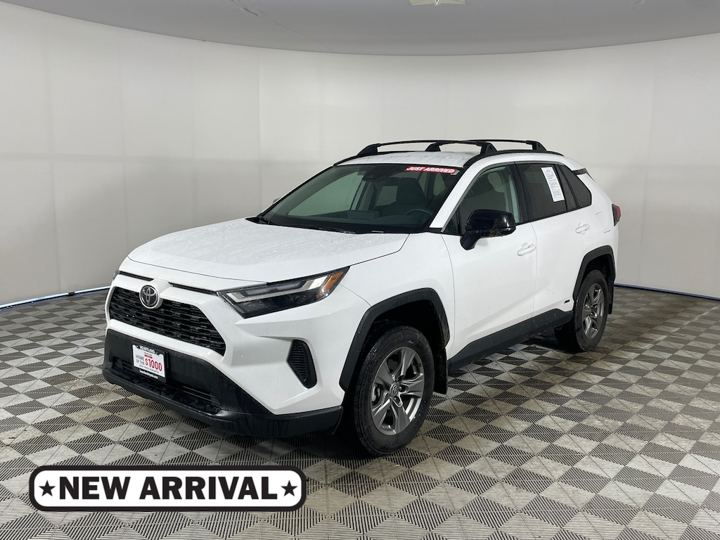 Certified 2025 Toyota RAV4 Hybrid LE SUV