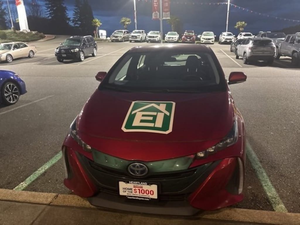 Used 2018 Toyota Prius Prime Plus Hatchback