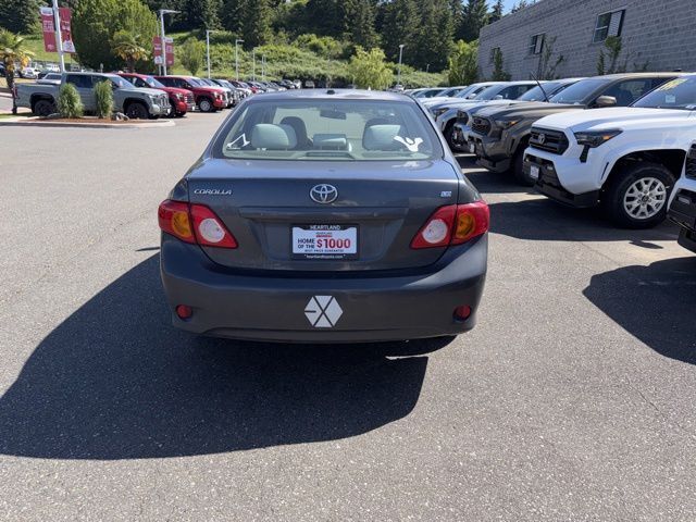 2009 Toyota Corolla's photo