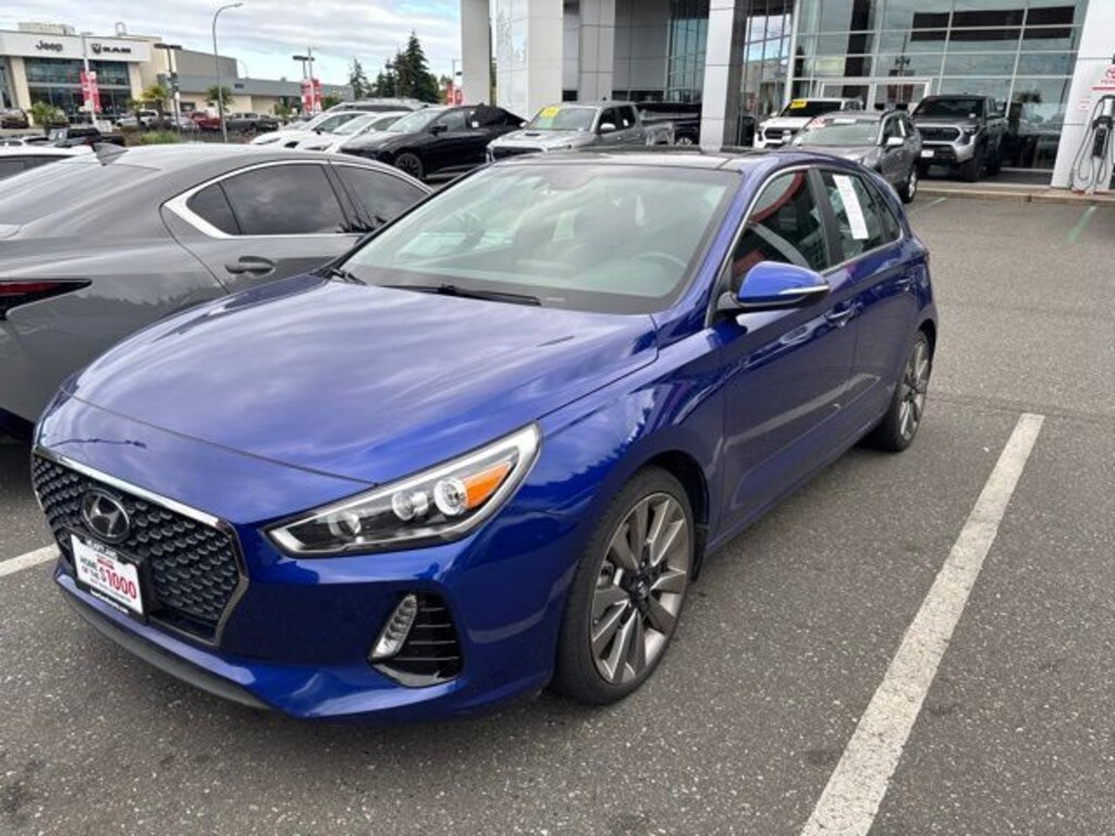 Used 2018 Hyundai Elantra GT Sport Hatchback