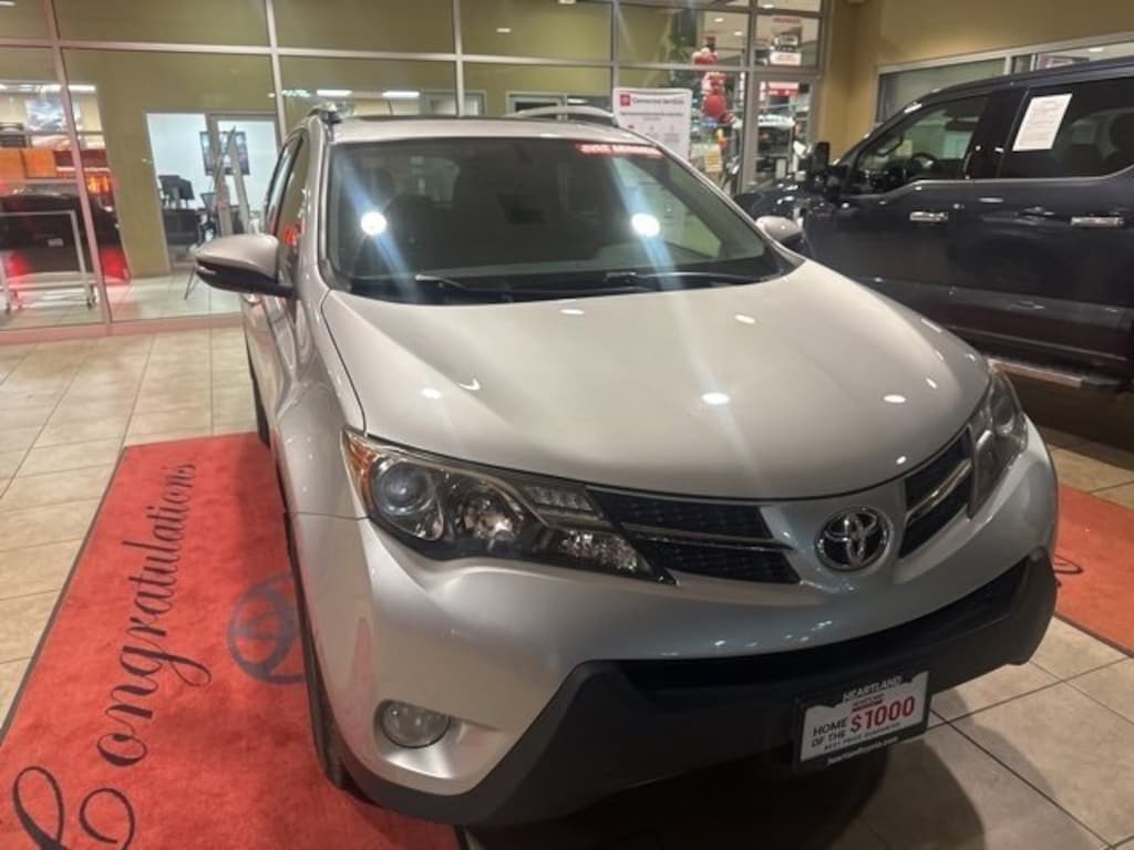 Used 2014 Toyota RAV4 4WD XLE SUV