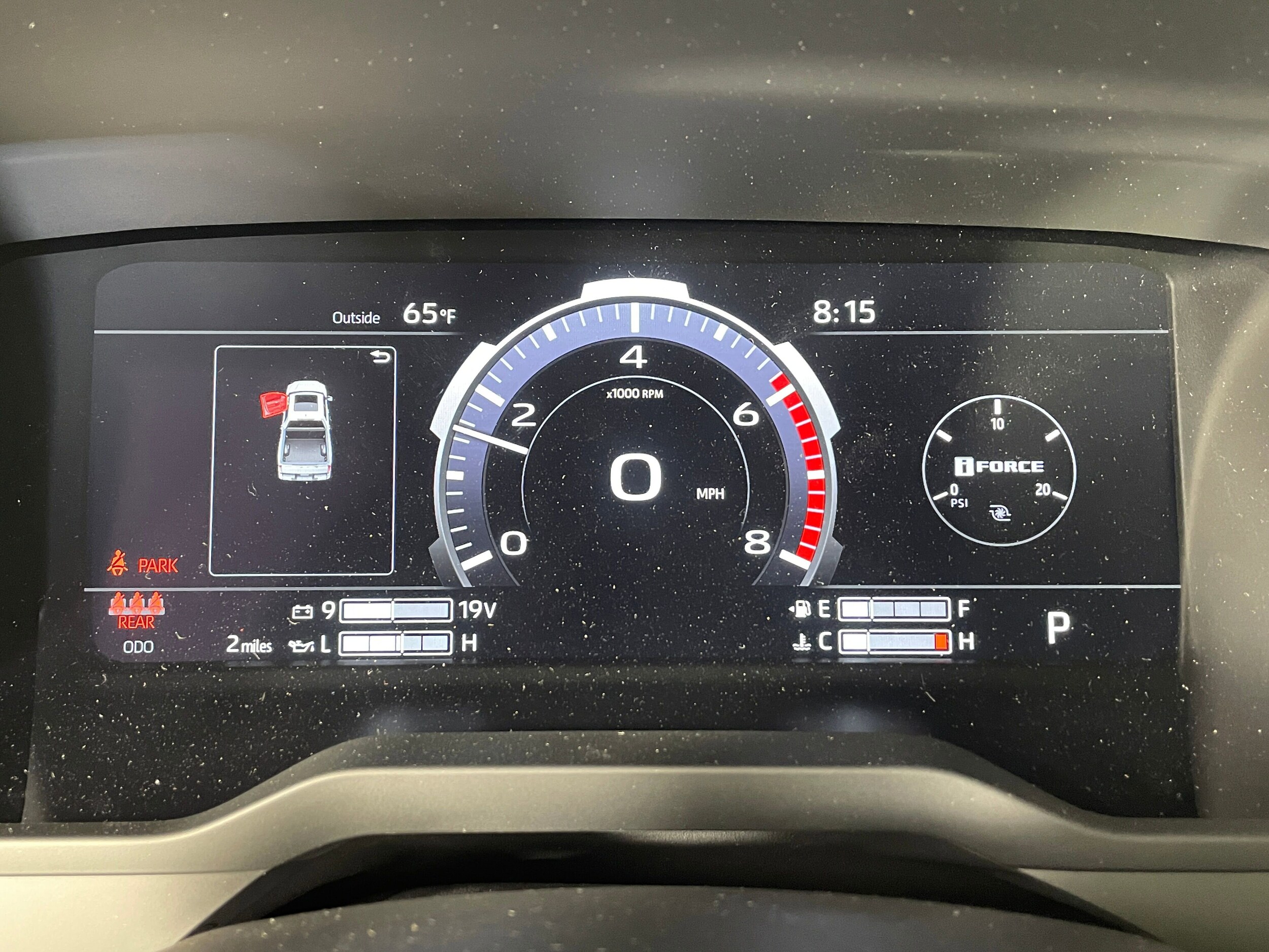 2026 Toyota Tundra Limited CrewMax photo 3