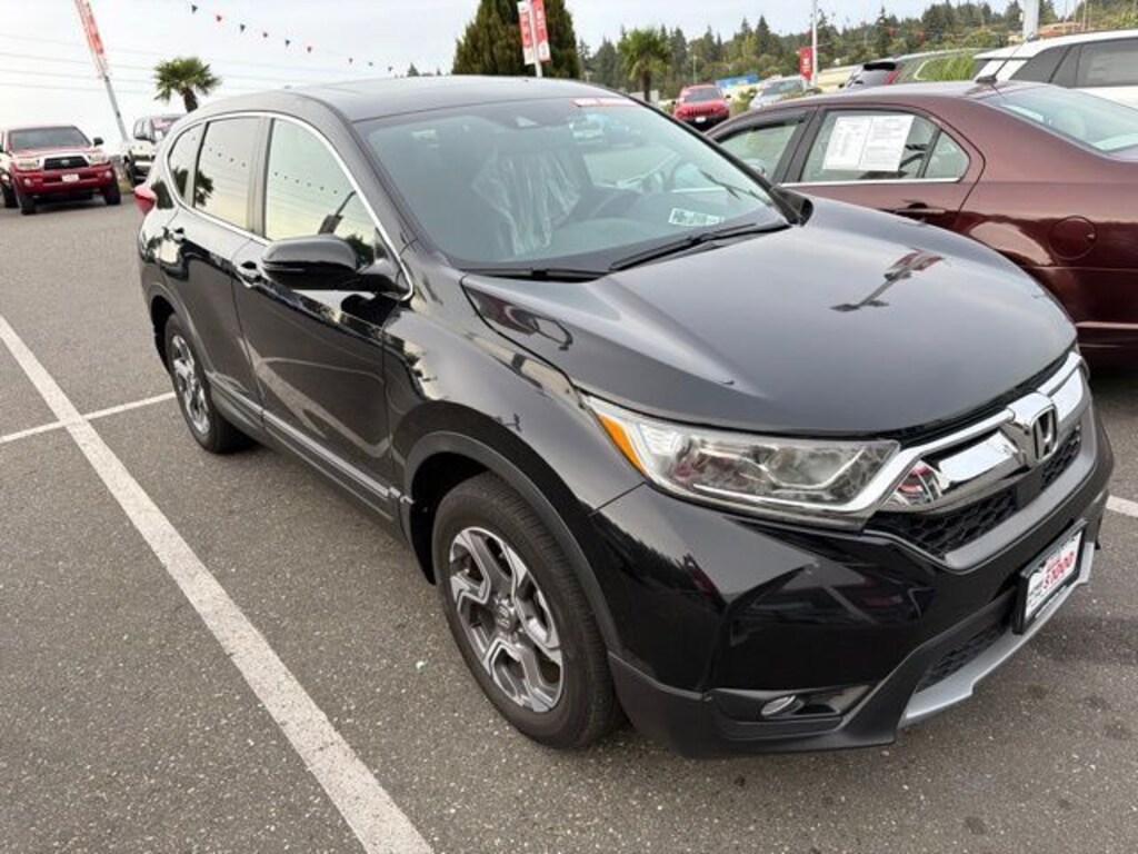 Used 2018 Honda CR-V EX-L SUV