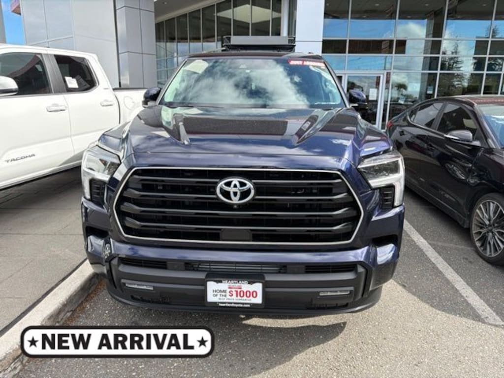 Used 2024 Toyota Sequoia SR5 SUV