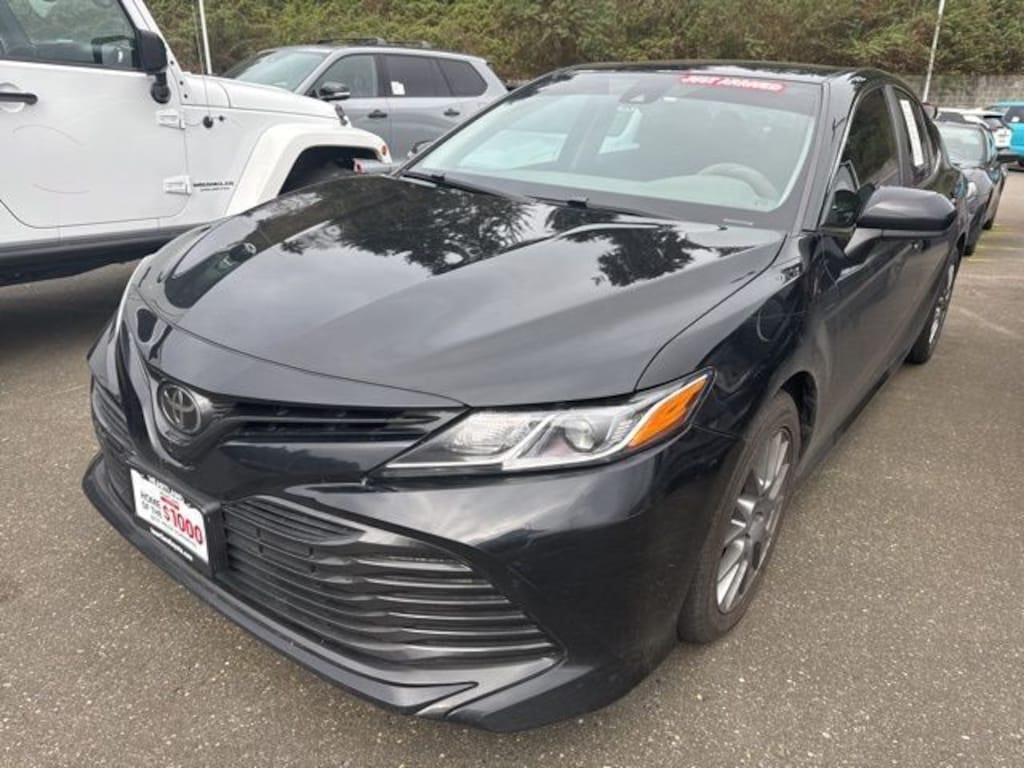 Used 2019 Toyota Camry LE Sedan