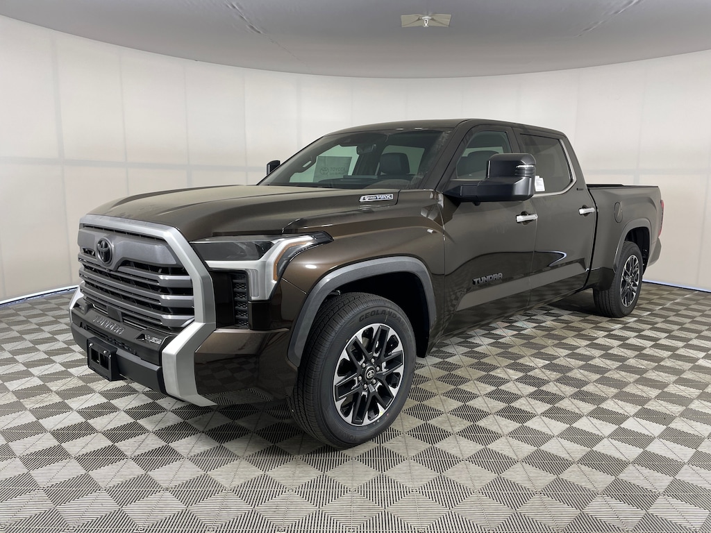 New 2025 Toyota Tundra i-FORCE MAX Limited LIMITED CREWMAX 6.5