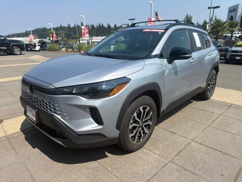 Used 2026 Toyota Corolla Cross Hybrid SE SUV