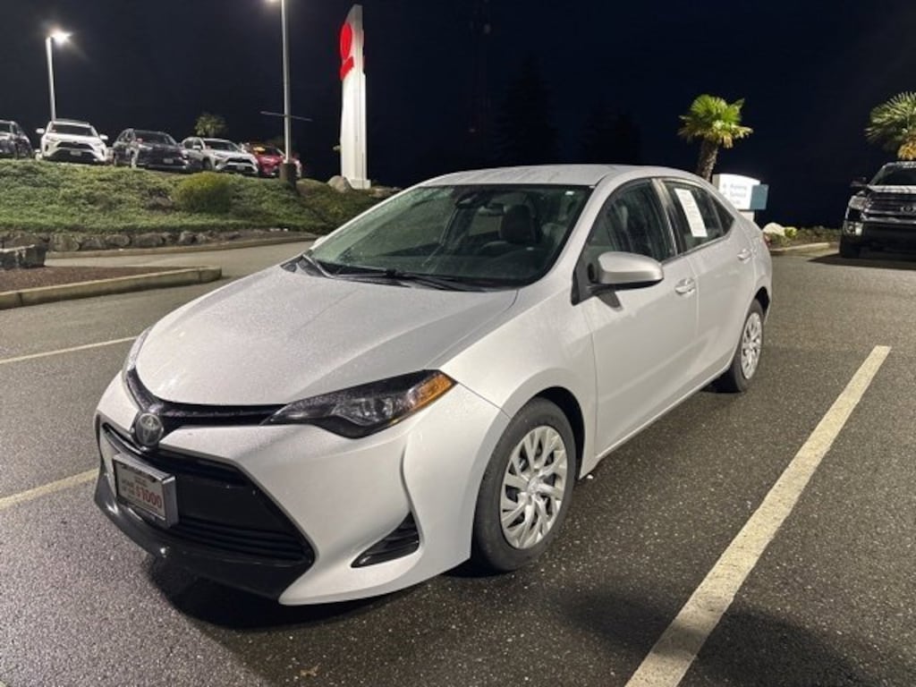 Used 2017 Toyota Corolla L Sedan