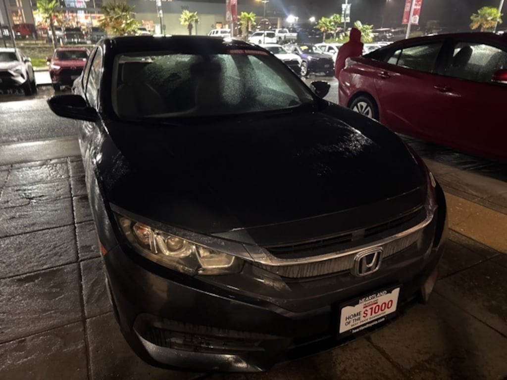Used 2017 Honda Civic LX Sedan