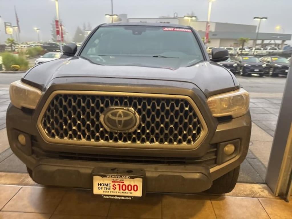Used 2018 Toyota Tacoma TRD Off Road V6 Truck Double Cab