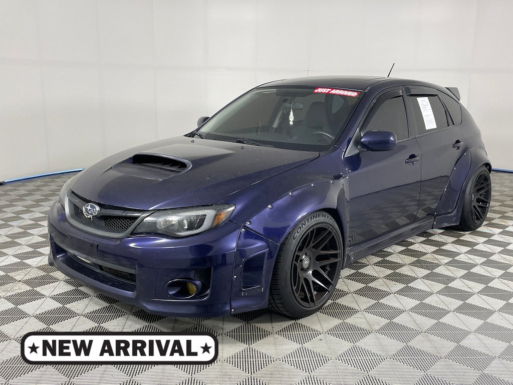 Used 2012 Subaru Impreza WRX Premium Sedan