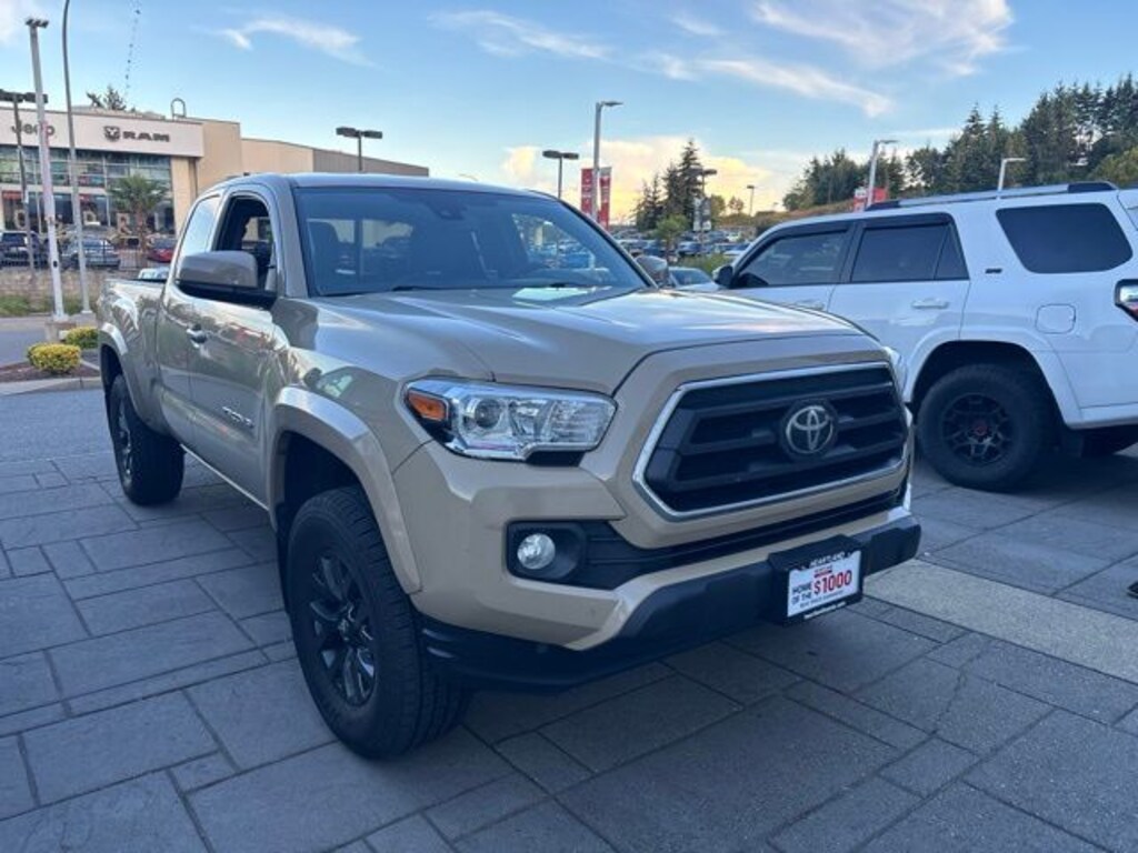 Used 2020 Toyota Tacoma SR5 V6 Truck Access Cab