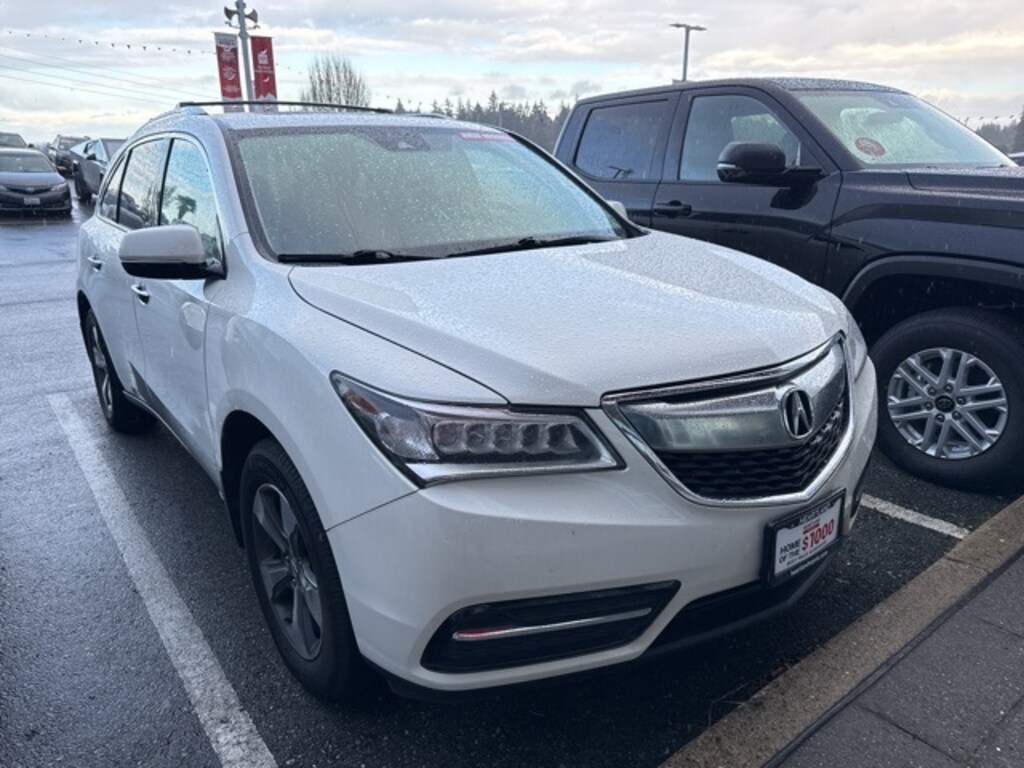 Used 2016 Acura MDX 3.5L SUV