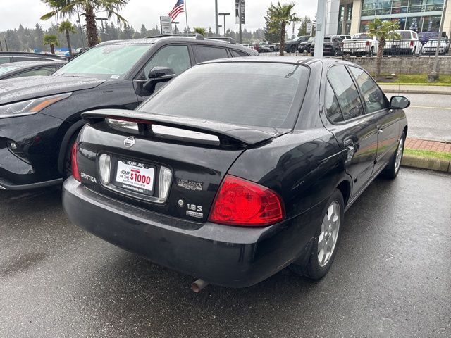2005 Nissan Sentra 1.8S photo 4