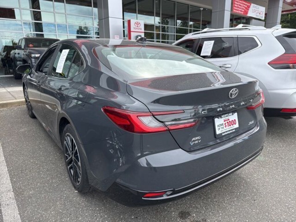 Used 2026 Toyota Camry XLE Sedan