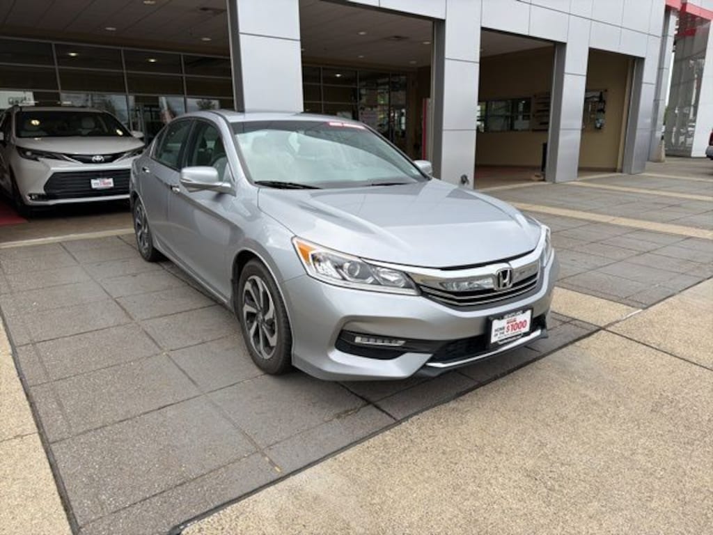 Used 2016 Honda Accord EX-L Sedan