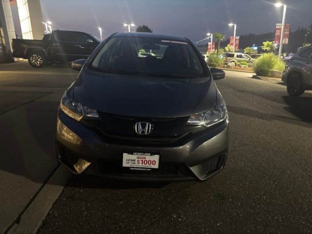 Used 2015 Honda Fit LX Hatchback