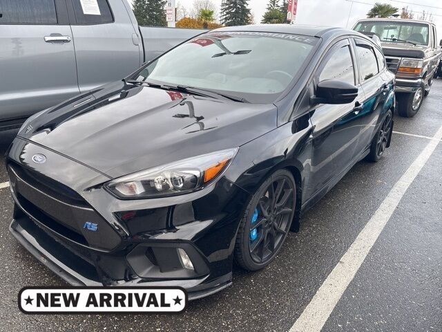 2017 Ford Focus RS