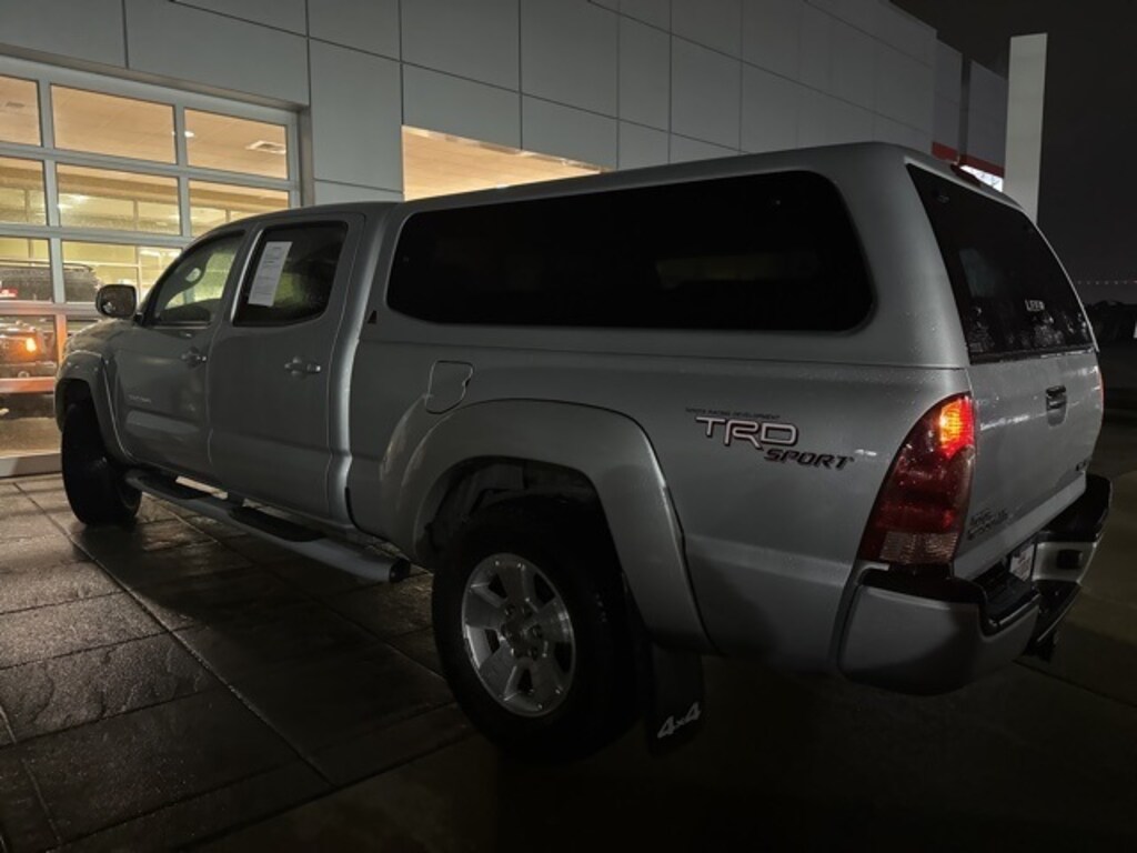 Used 2007 Toyota Tacoma Base V6 Truck Double-Cab