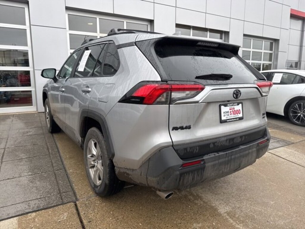 Used 2025 Toyota RAV4 XLE SUV