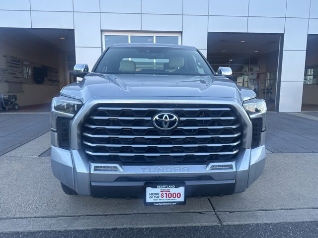 Used 2023 Toyota Tundra Capstone with VIN 5TFVC5DB6PX023192 for sale in Bremerton, WA