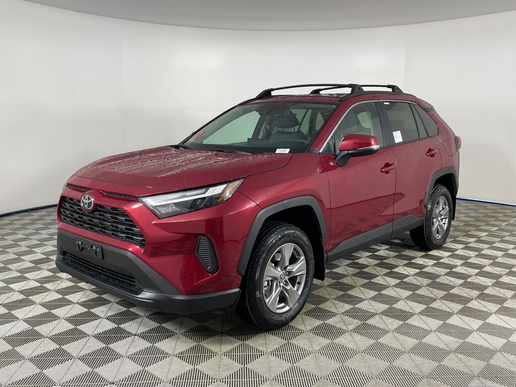 New 2025 Toyota RAV4 XLE XLE AWD SUV