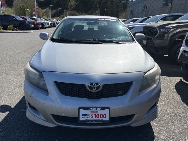 Used 2009 Toyota Corolla XLE with VIN 1NXBU40EX9Z127775 for sale in Bremerton, WA