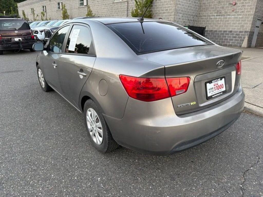 Used 2012 Kia Forte EX Sedan