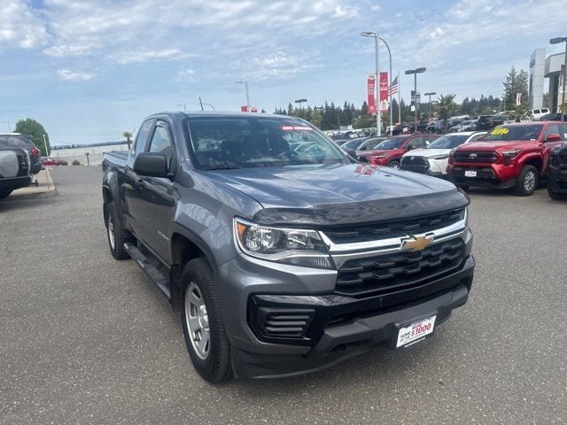 2021 Chevrolet Colorado WT photo 3