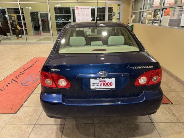Used 2005 Toyota Corolla CE with VIN 1NXBR32E85Z535081 for sale in Bremerton, WA