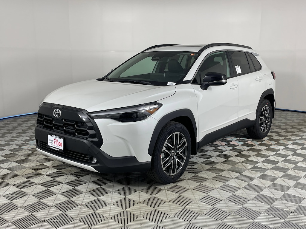 New 2026 Toyota Corolla Cross XLE SUV