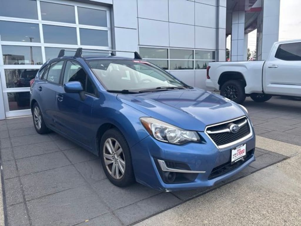 Used 2015 Subaru Impreza 2.0i Premium 5dr (CVT) Sedan