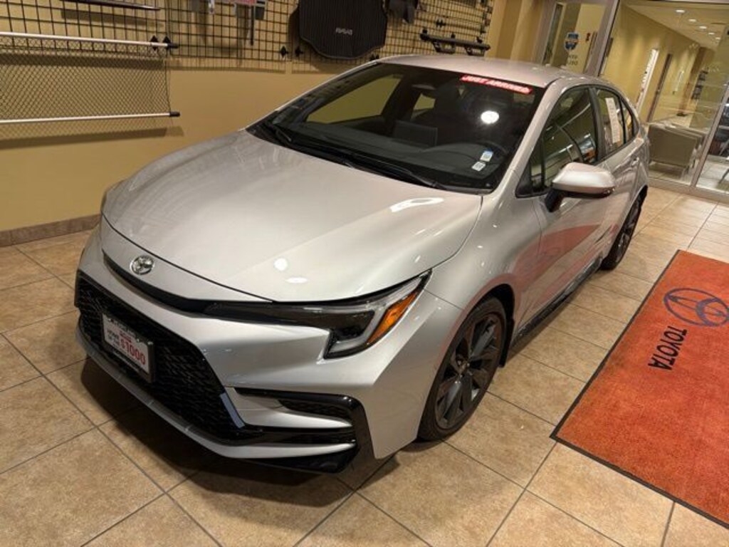 Used 2026 Toyota Corolla Hybrid SE Sedan