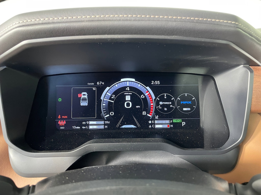 New 2025 Toyota Tundra i-FORCE MAX 1794 Edition 1794 CREWMAX 5.5