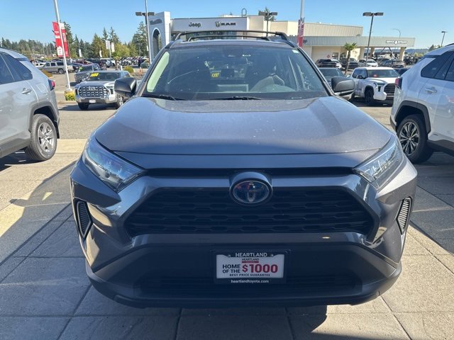 2022 Toyota RAV4 Hybrid LE photo 2