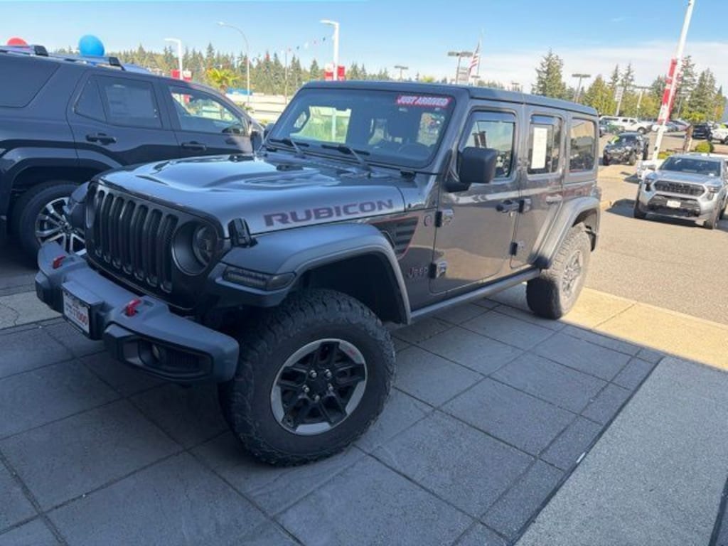 Used 2018 Jeep Wrangler Unlimited Rubicon 4x4 SUV