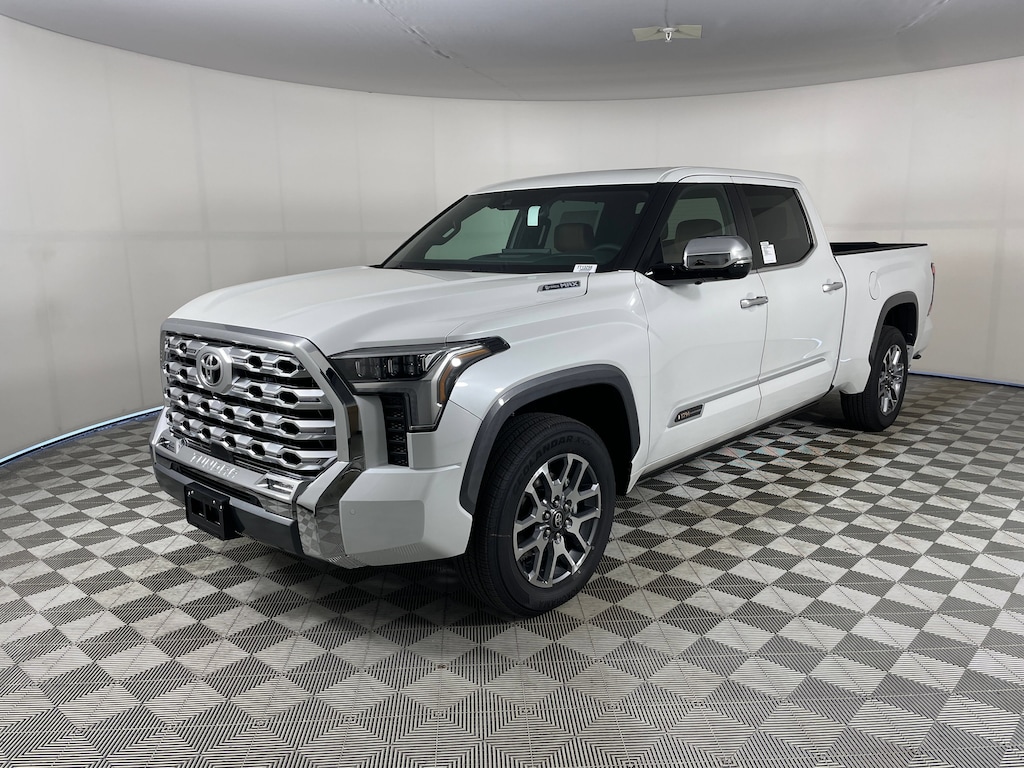 New 2026 Toyota Tundra i-FORCE MAX 1794 Edition Truck CrewMax