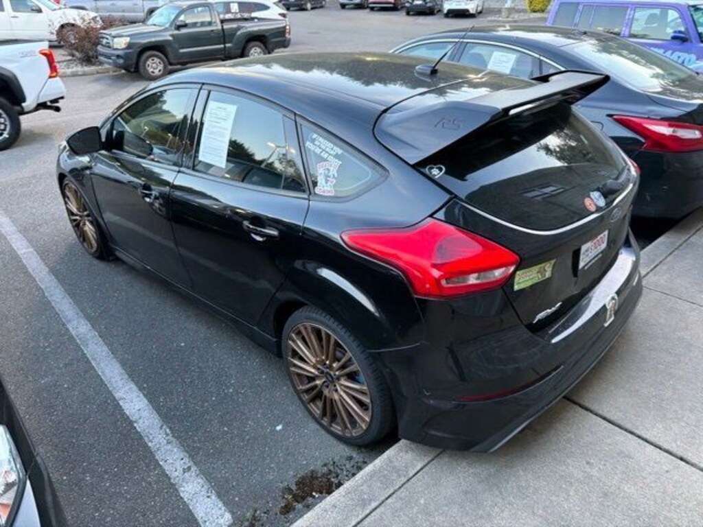 Used 2017 Ford Focus RS Hatchback