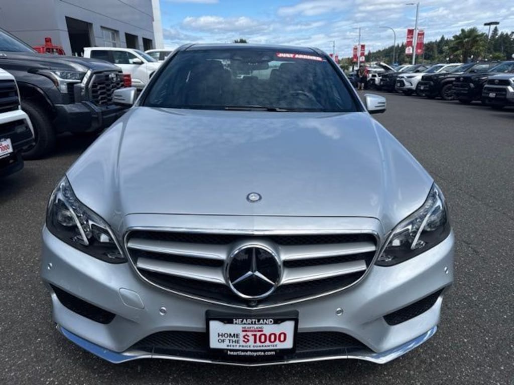 Used 2015 Mercedes-Benz E-Class E 350 4MATIC Sedan