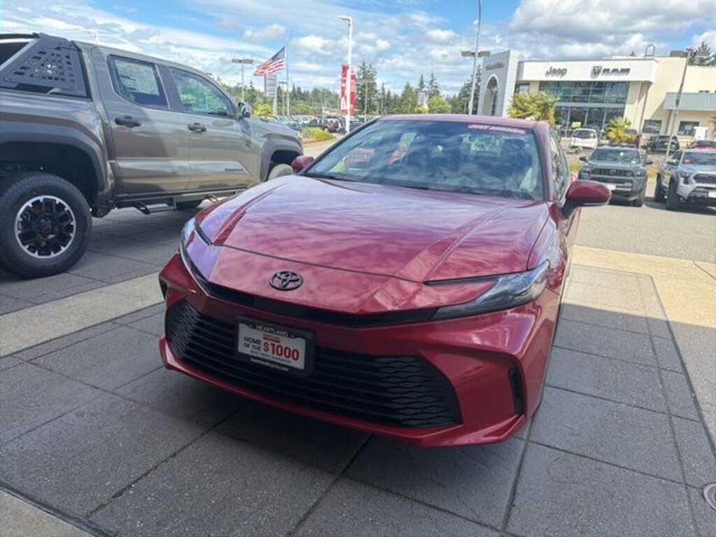Used 2025 Toyota Camry Sedan