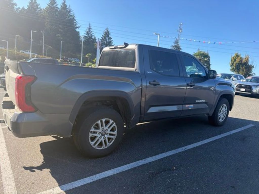Used 2025 Toyota Tundra SR5 Truck CrewMax