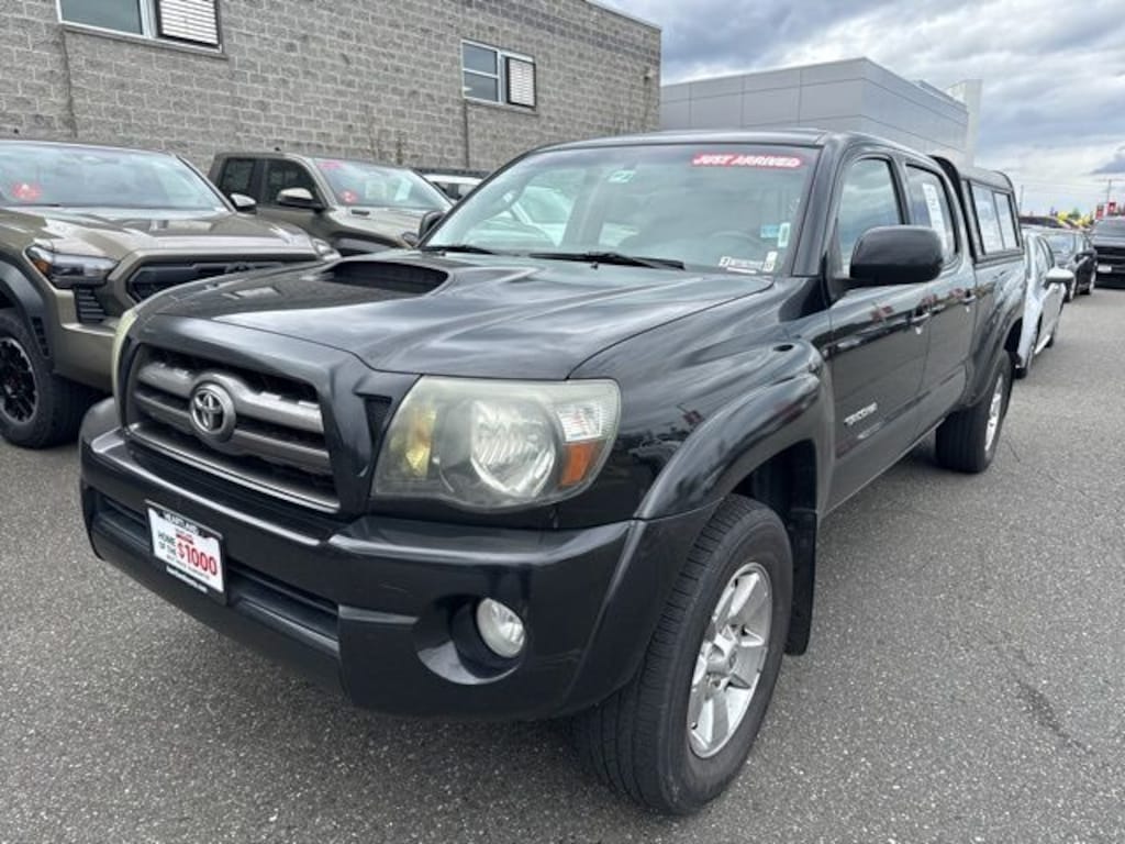 Used 2010 Toyota Tacoma PreRunner V6 Truck Double Cab