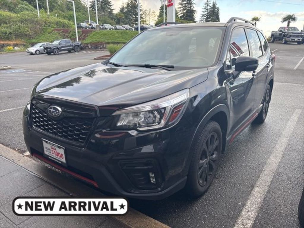 Used 2019 Subaru Forester Sport SUV