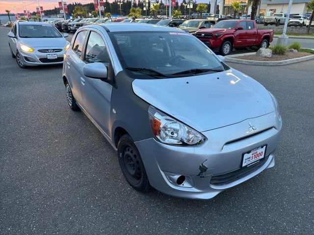 2015 Mitsubishi Mirage DE photo 4