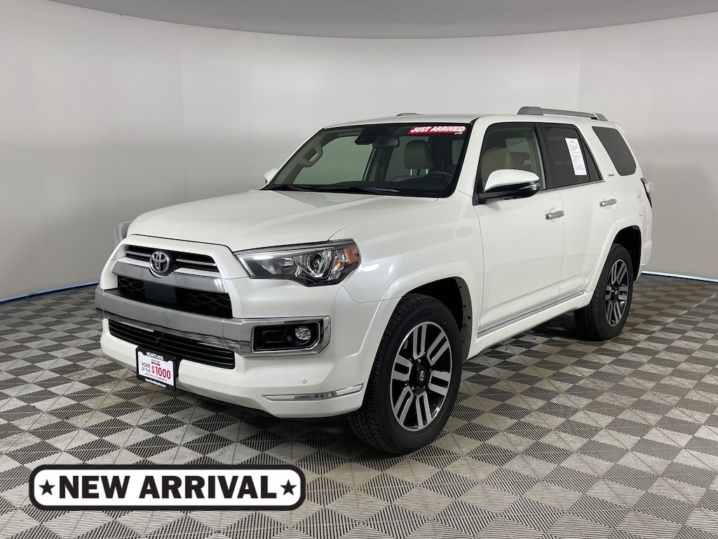 Certified 2022 Toyota 4Runner Limited SUV