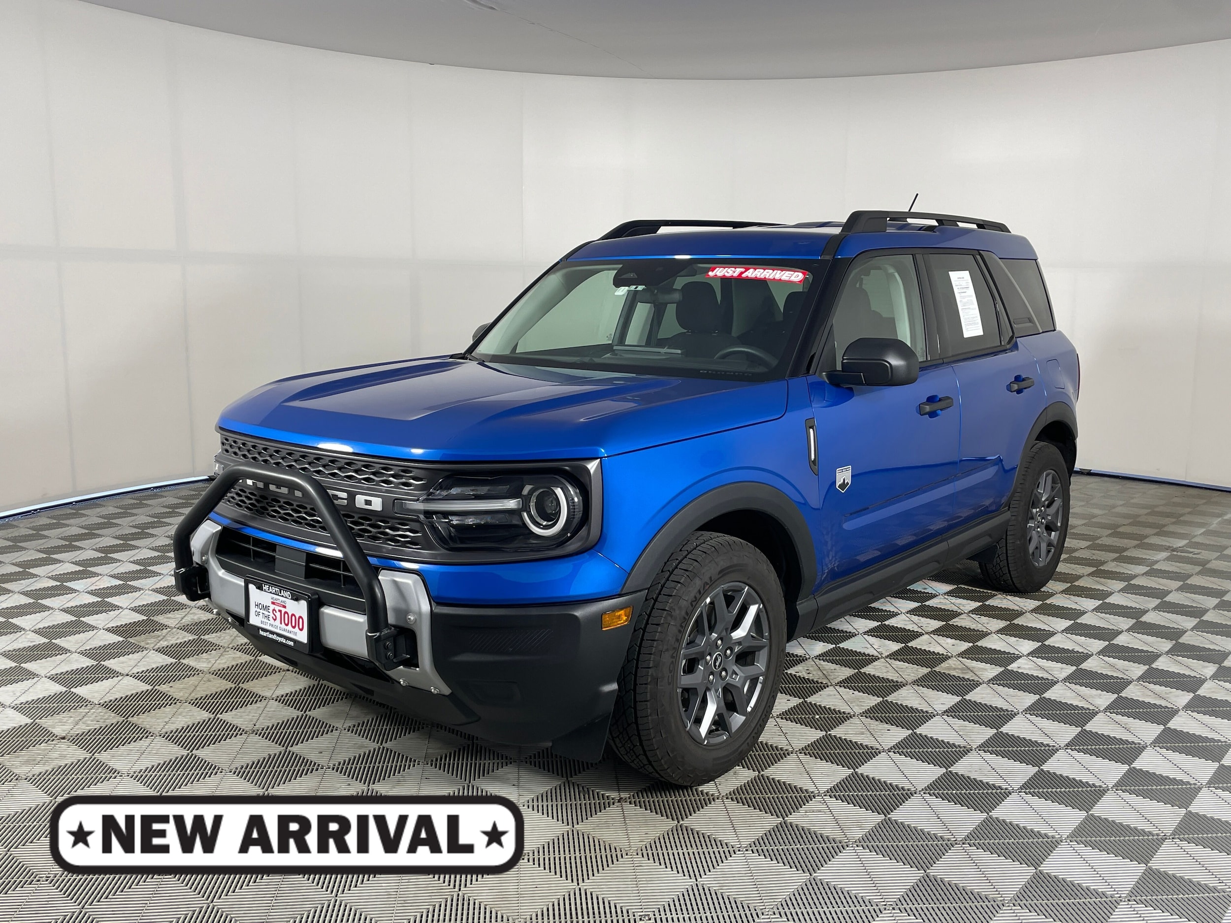 2025 Ford Bronco Sport