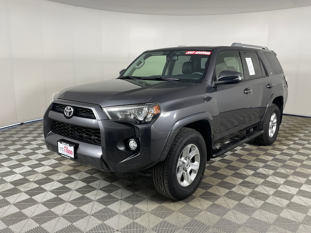 Used 2017 Toyota 4Runner SR5 Premium SUV