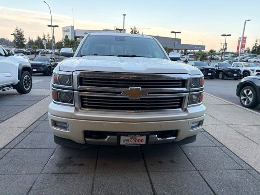 Used 2015 Chevrolet Silverado 1500 High Country Truck Crew Cab